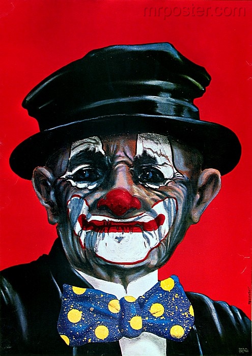 Cyrk (Circus) Old Clown